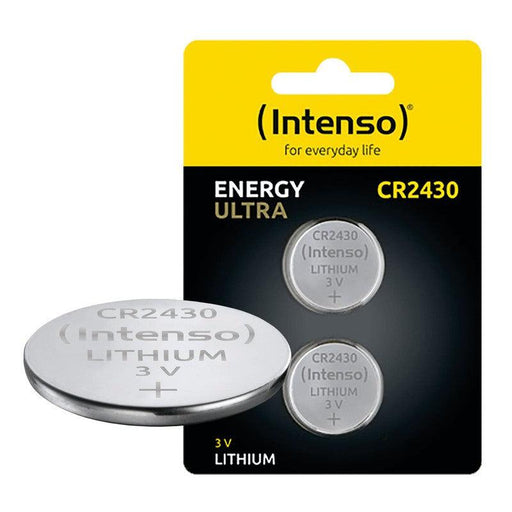 (Intenso) Baterija litijumska, CR2430/2, 3 V, dugmasta, blister  2 kom
