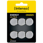 (Intenso) Baterija litijumska, CR2025/6, 3 V, dugmasta, blister  6 kom