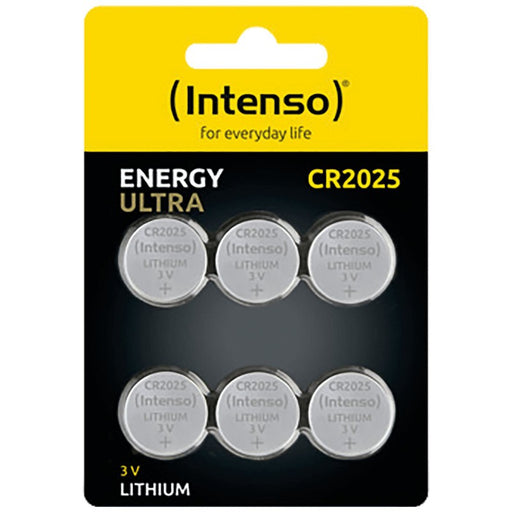 (Intenso) Baterija litijumska, CR2025/6, 3 V, dugmasta, blister  6 kom