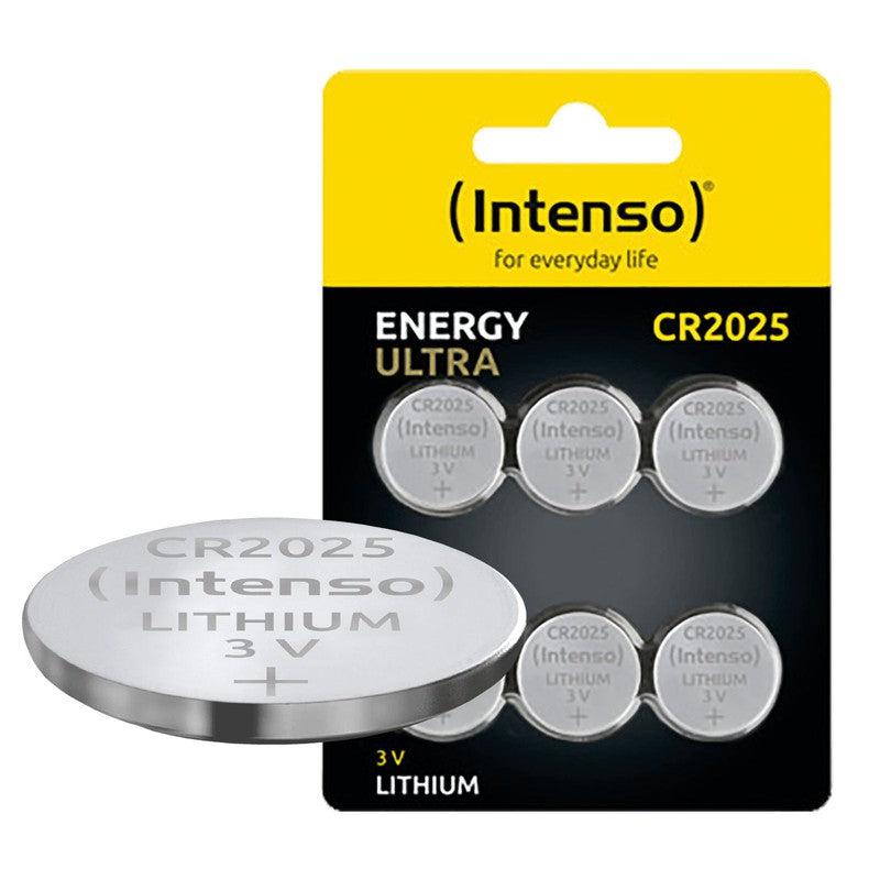 (Intenso) Baterija litijumska, CR2025/6, 3 V, dugmasta, blister  6 kom