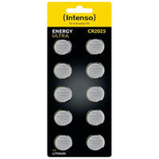 (Intenso) Baterija litijumska, CR2025/10, 3 V, dugmasta,blister 10 kom