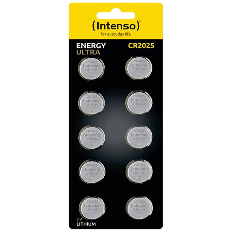 (Intenso) Baterija litijumska, CR2025/10, 3 V, dugmasta,blister 10 kom