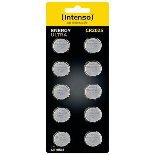 (Intenso) Baterija litijumska, CR2025/10, 3 V, dugmasta,blister 10 kom