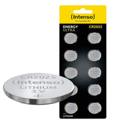 (Intenso) Baterija litijumska, CR2025/10, 3 V, dugmasta,blister 10 kom