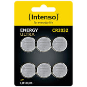(Intenso) Baterija litijumska, CR2032/6, 3 V, dugmasta,blister  6 kom