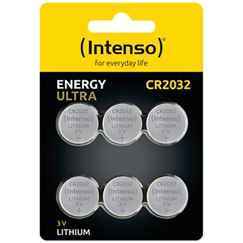 (Intenso) Baterija litijumska, CR2032/6, 3 V, dugmasta,blister  6 kom