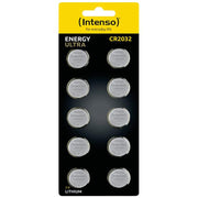 (Intenso) Baterija litijumska, CR2032/10, 3 V,dugmasta,blister  10 kom