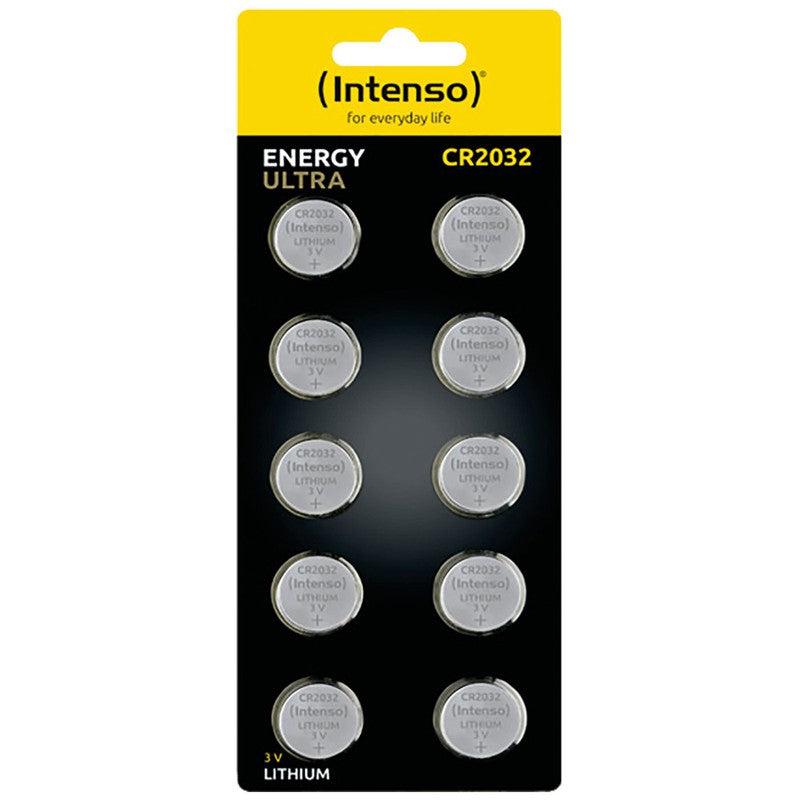 (Intenso) Baterija litijumska, CR2032/10, 3 V,dugmasta,blister  10 kom