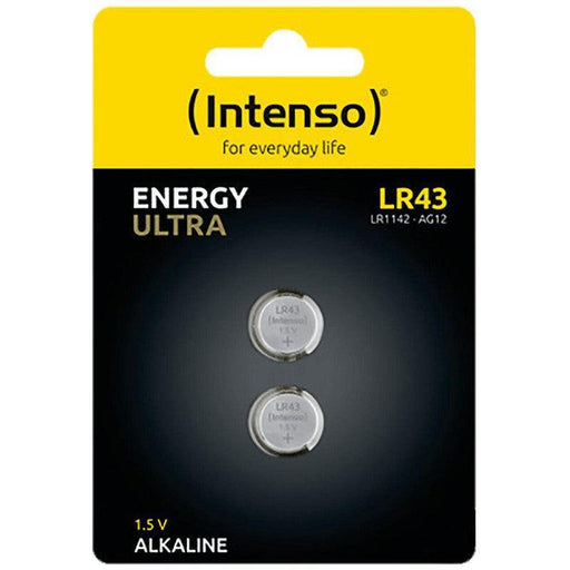 (Intenso) Baterija alkalna LR43/2, 1,5 V dugmasta, blister 2 kom