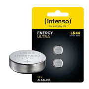 (Intenso) Baterija alkalna LR44/2, 1,5 V dugmasta, blister 2 kom
