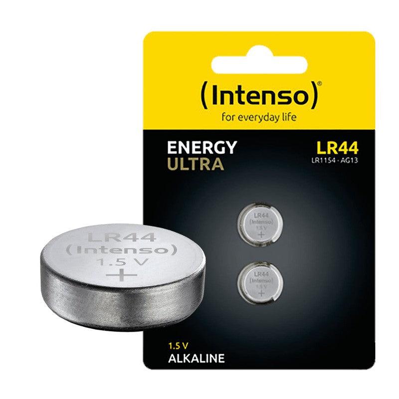 (Intenso) Baterija alkalna LR44/2, 1,5 V dugmasta, blister 2 kom