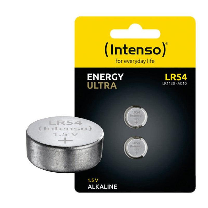(Intenso) Baterija alkalna LR54/2, 1,5V dugmasta, blister 2 kom