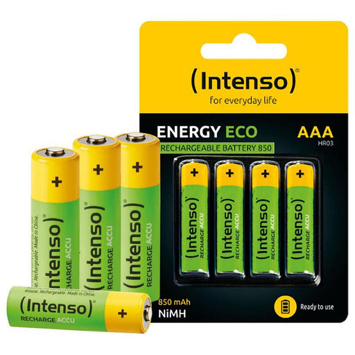 (Intenso) Baterija punjiva AAA / HR03, 850 mAh, blister 4 kom - AAA / HR03/850