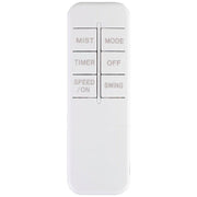 home Ventilator sa raspršivačem vode, daljinski upravljač, 75 W - SFM 41/BK