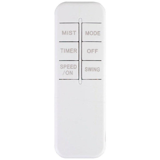 home Ventilator sa raspršivačem vode, daljinski upravljač, 75 W - SFM 41/BK