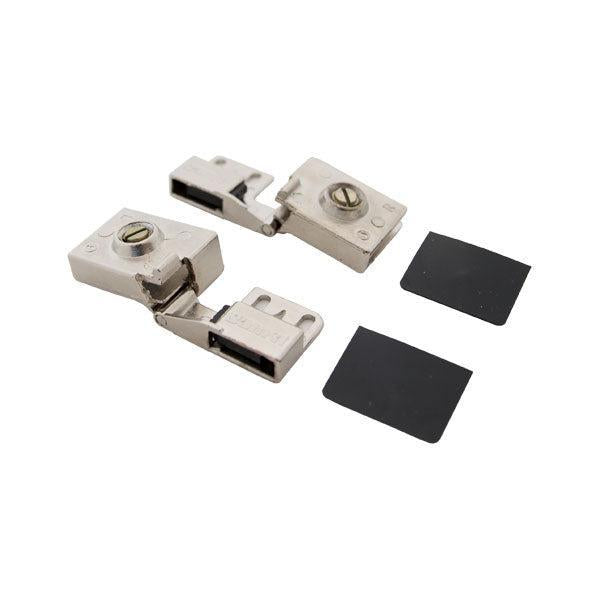 SAMET Šarka Star za staklo bez bušenja nikl (SET)