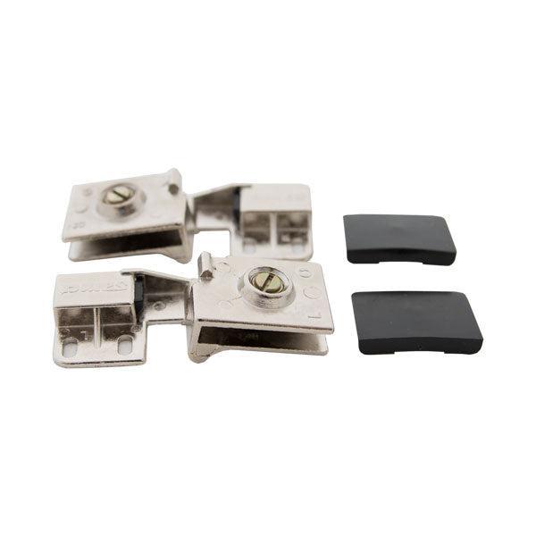 SAMET Šarka Star za staklo bez bušenja nikl (SET)