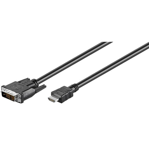 ZED electronic HDMI na DVI kabl, 1.5 met, ver. 1.4 - HDMI-DV/1,5