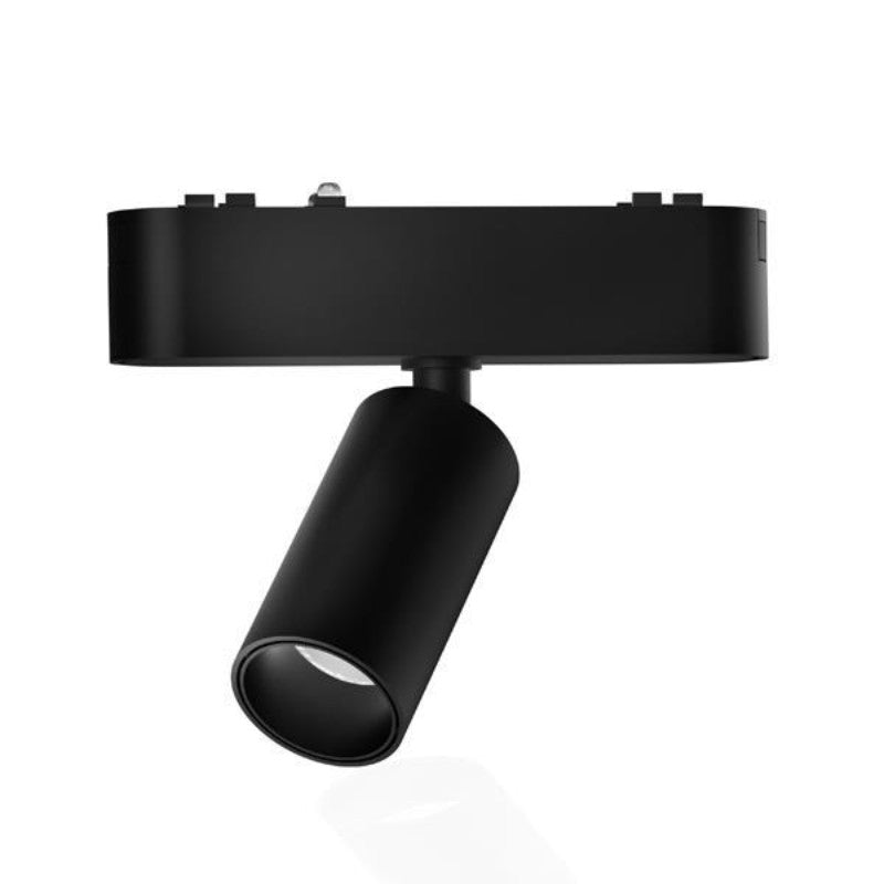Magnetna šinska LED spot 5W 3CCT ultra slim — crna