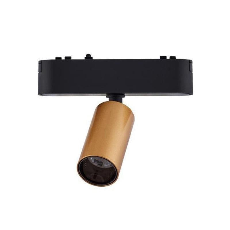 Magnetna šinska LED spot 5W 3CCT ultra slim — zlatna