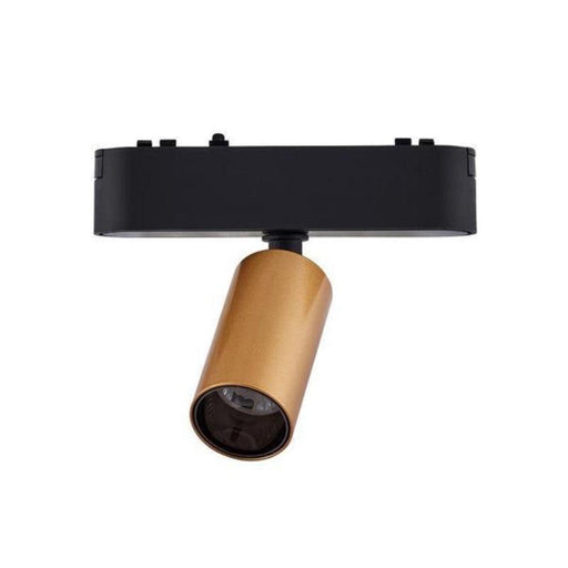Magnetna šinska LED spot 5W 3CCT ultra slim — zlatna