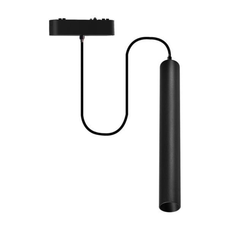 Magnetna šinska LED visilica 7W 3CCT ultra slim — crna