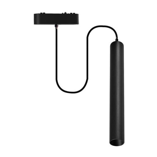 Magnetna šinska LED visilica 7W 3CCT ultra slim — crna