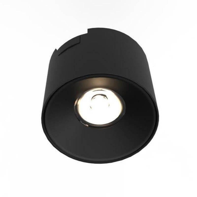 Magnetna šinska LED spot 8W 3CCT ultra slim — crna