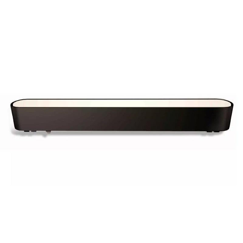 Magnetna šinska LED svetiljka 12W 3CCT ultra slim — crna