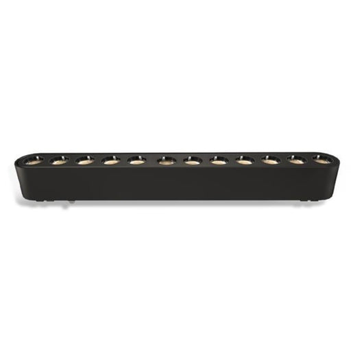 Magnetna šinska LED svetiljka 12W 36° 3CCT ultra slim — crna