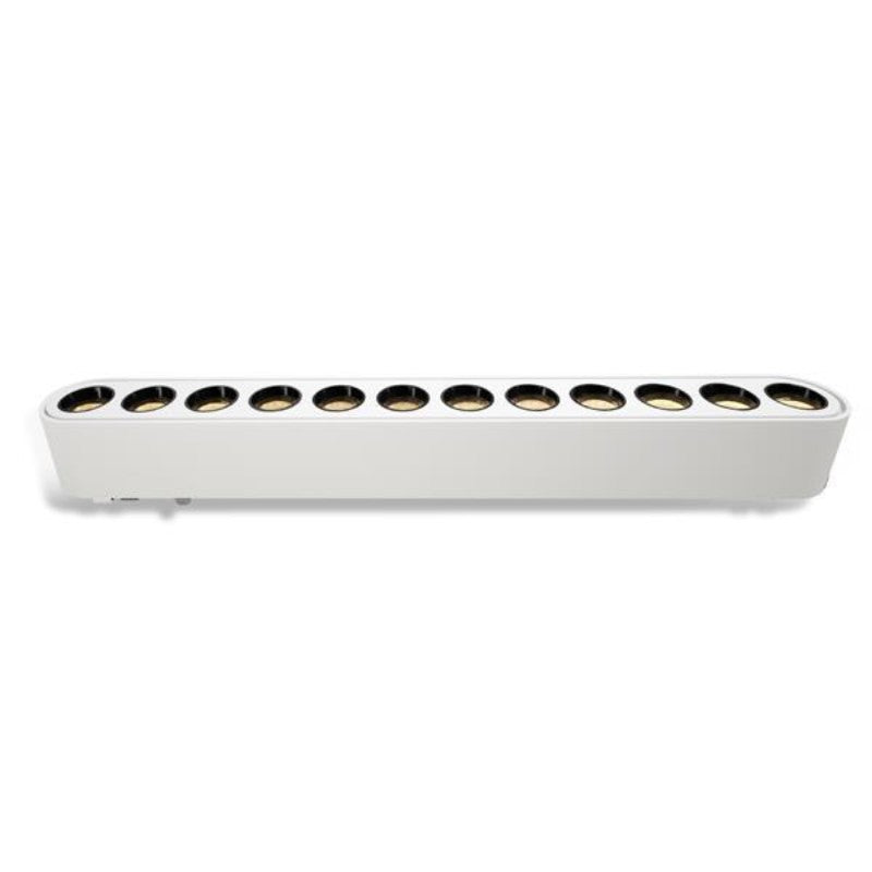 Magnetna šinska LED svetiljka 12W 36° 3CCT ultra slim — bela