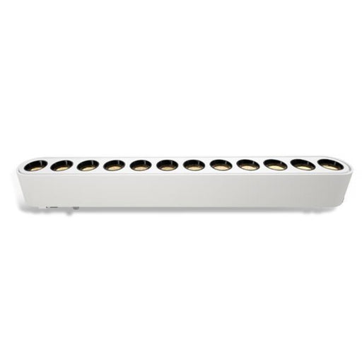 Magnetna šinska LED svetiljka 12W 36° 3CCT ultra slim — bela