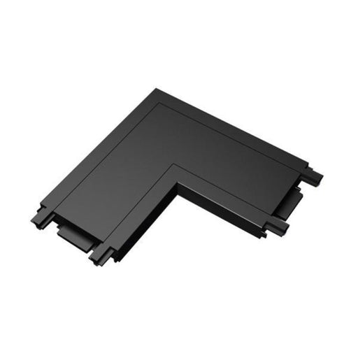 Ugaoni konektor za ultra slim magnetne šine — crna