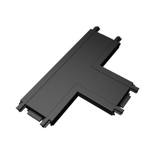 T konektor za ultra slim magnetne šine — crna