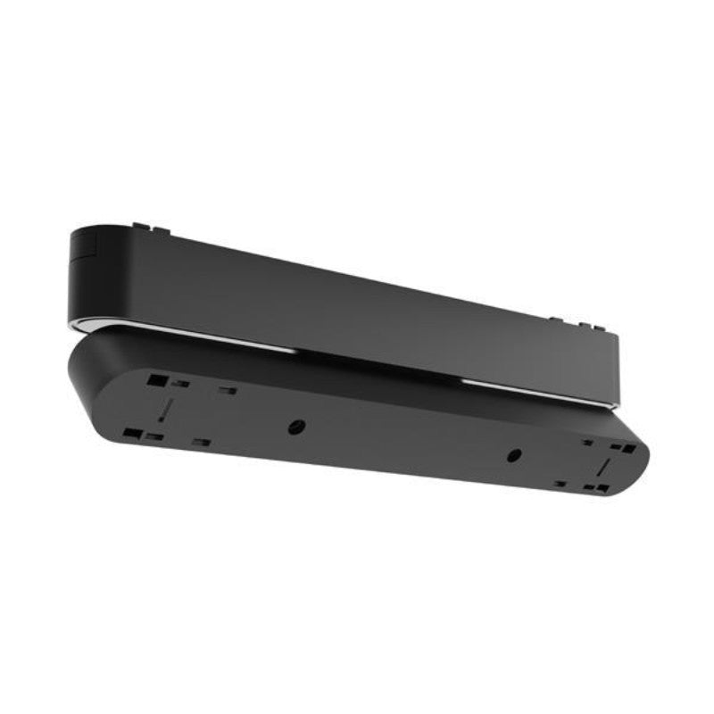 Podesivi konektor za ultra slim magnetne šine 12W — crna