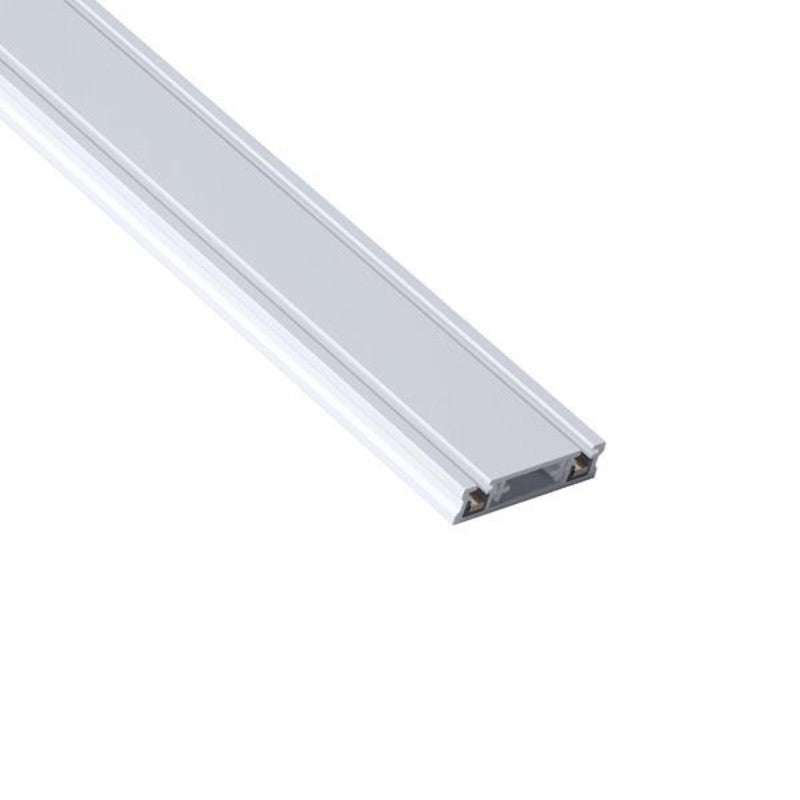 Nadgradna magnetna ultra slim šina 2m — bela