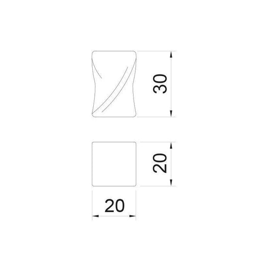 Ručica art 145 dugme