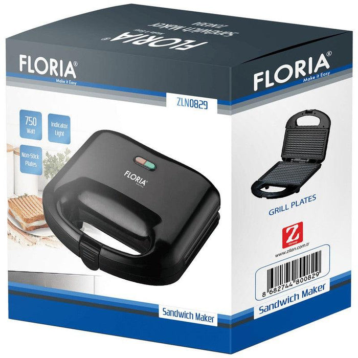 Floria Toster, LED indikator, 750 W , ZLN0830 - ZLN0830 (ZLN0829 WH)