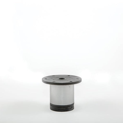 Nogica okrugla M sjaj L-50 / 100 mm sa tam.plastikom