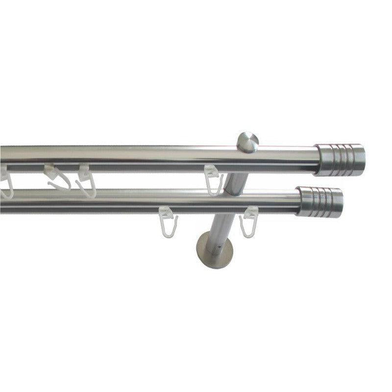 GA02 MARA - Aluminijumska dvokanalna garnišna — 1.5 m–3 m