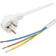 Home Produžni kabel, 4 utičnic3, prekidač, 1.5mm2, 3 met, beli - NV 4K-3/WH/1.5