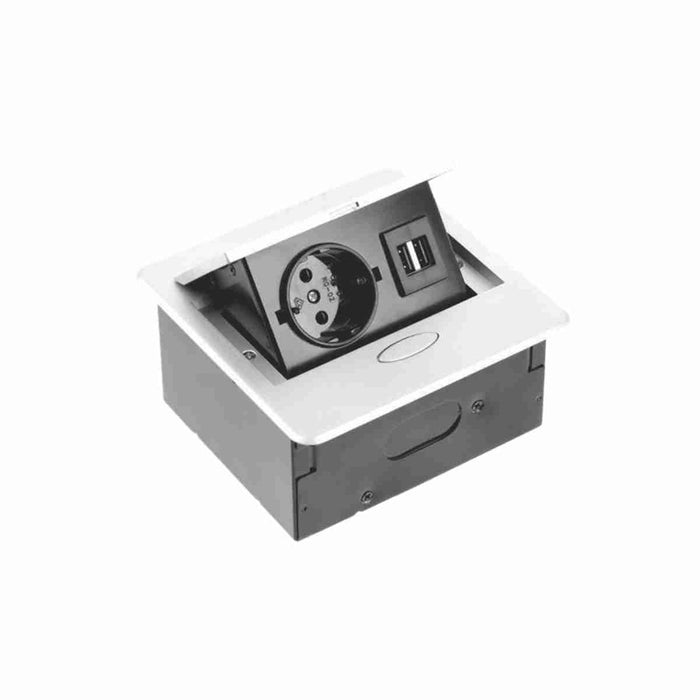 OU utičnica AVARO šuko USB