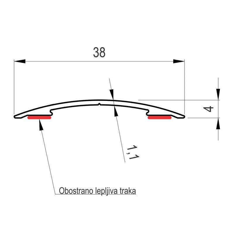 LIN 3022 Prelazni Profili