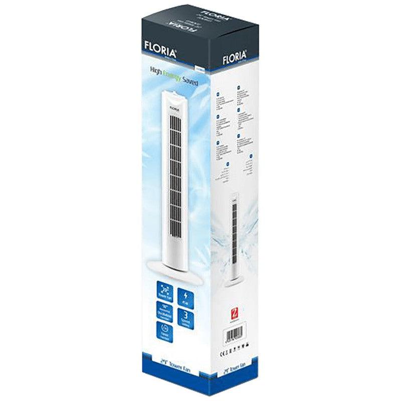 Floria Ventilator stubni ,45 W, 74 cm, ±90° - ZLN3833