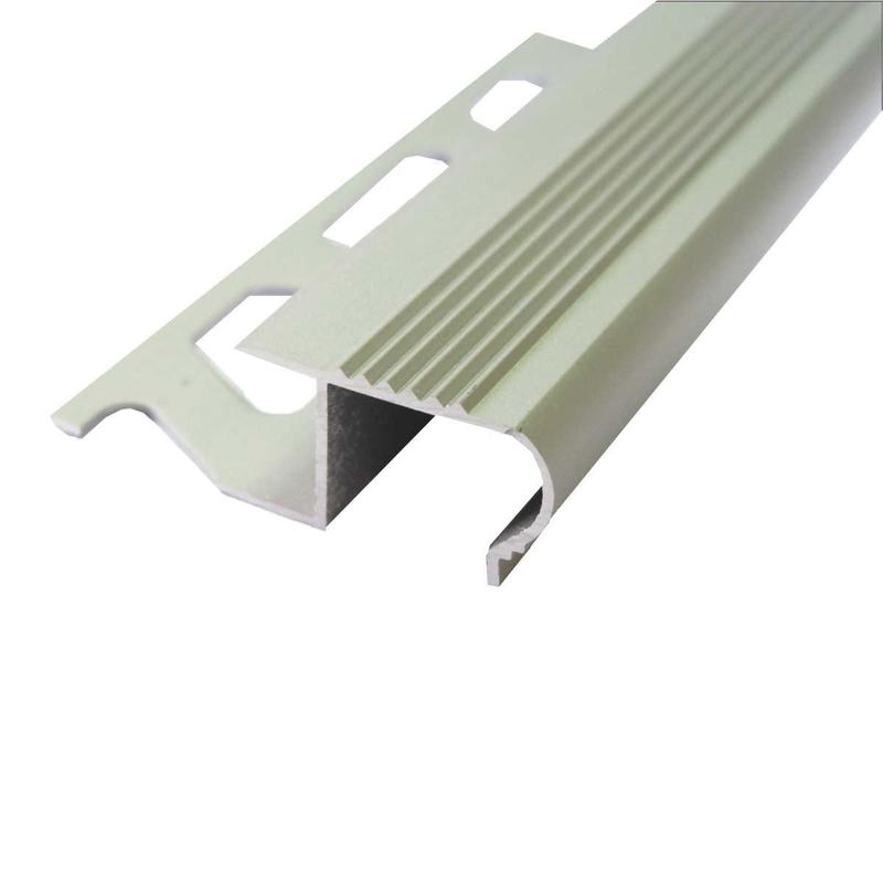 Aluminijumski stepenišni reljefni profil 390 H=12mm