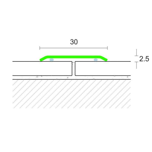 LIN PP-730 prelazni profil