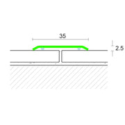 LIN PP-035 prelazni profil