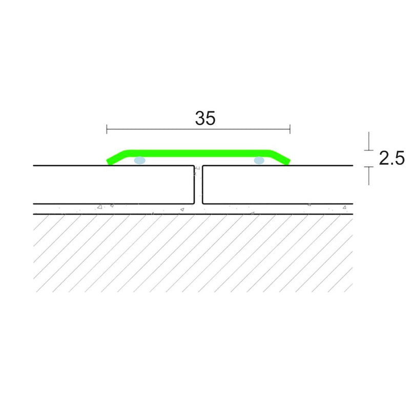 LIN PP-035 prelazni profil