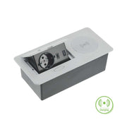 OU utičnica AVAROPLUS bela USB WIFI