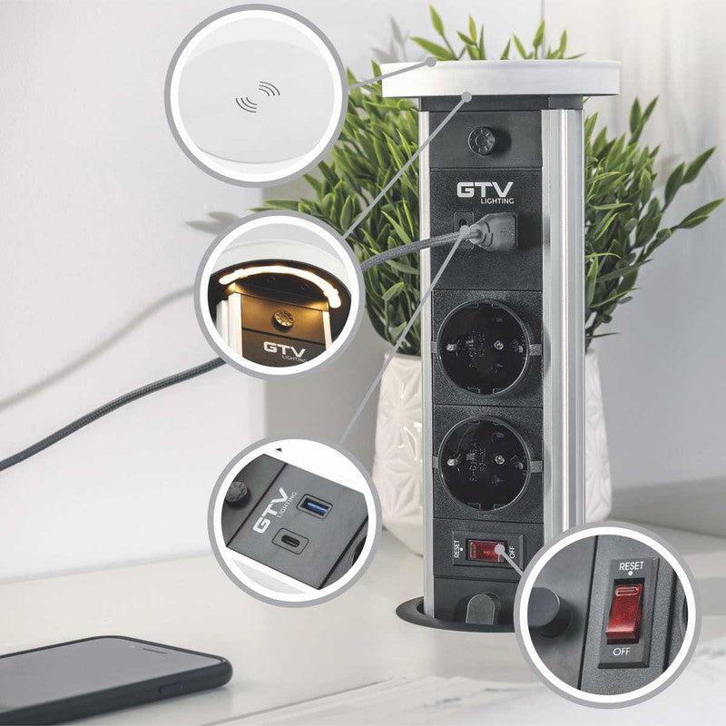 OU utičnica CAMINO 2x USB WIFI